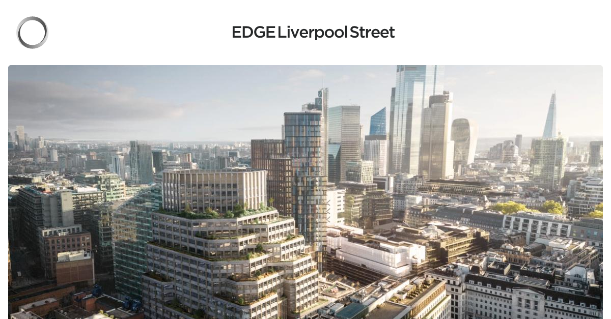 Edge | EDGE Liverpool Street